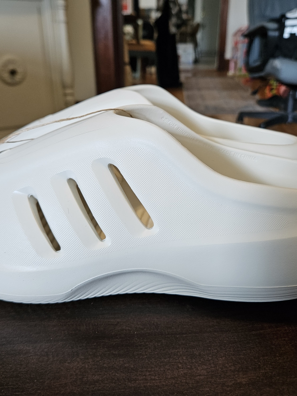 Mens Adidas adiFOM IIInfinity Mules - Picture 4 of 6
